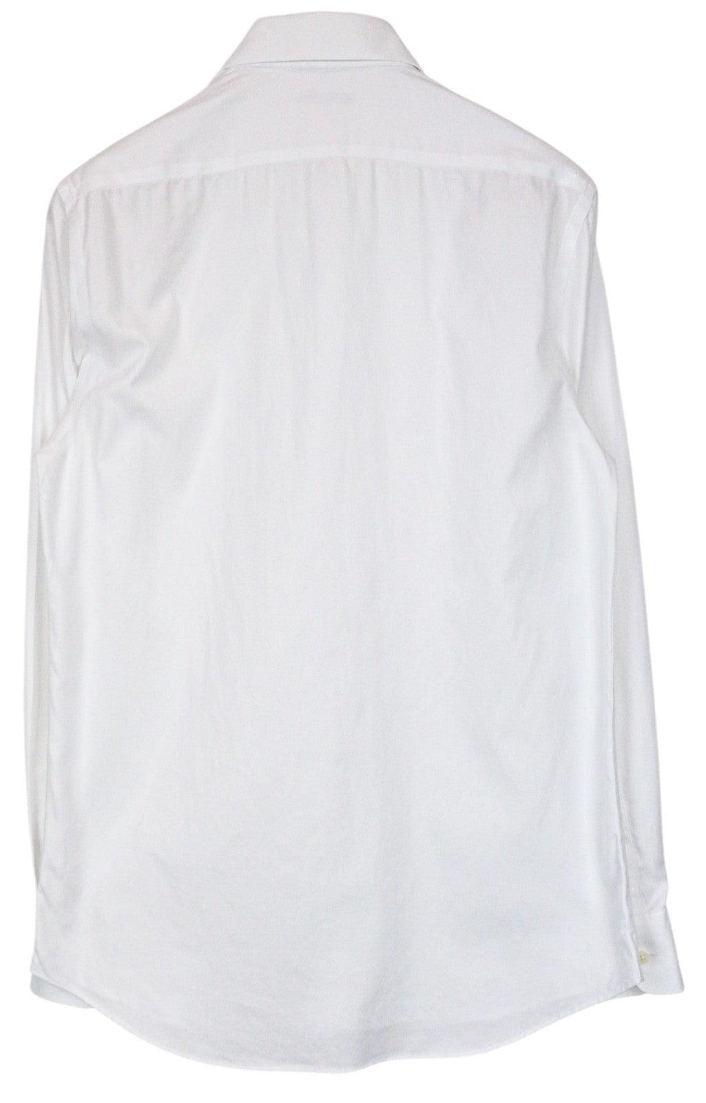 „SUITSUPPLY Traveller“ vyriški formalūs marškinėliai, 39/15.5, ypač ploni, balti ilgomis rankovėmis 