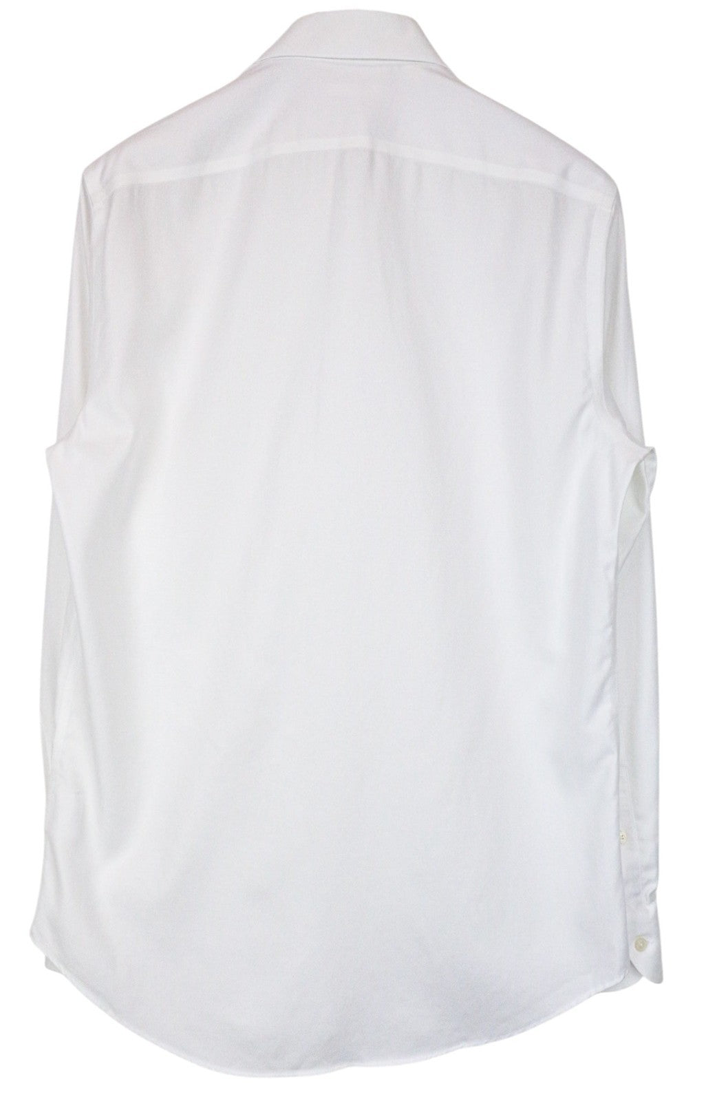 „SUITSUPPLY Traveller“ vyriški formalūs marškiniai, 40/15,75, balti, su sagomis 