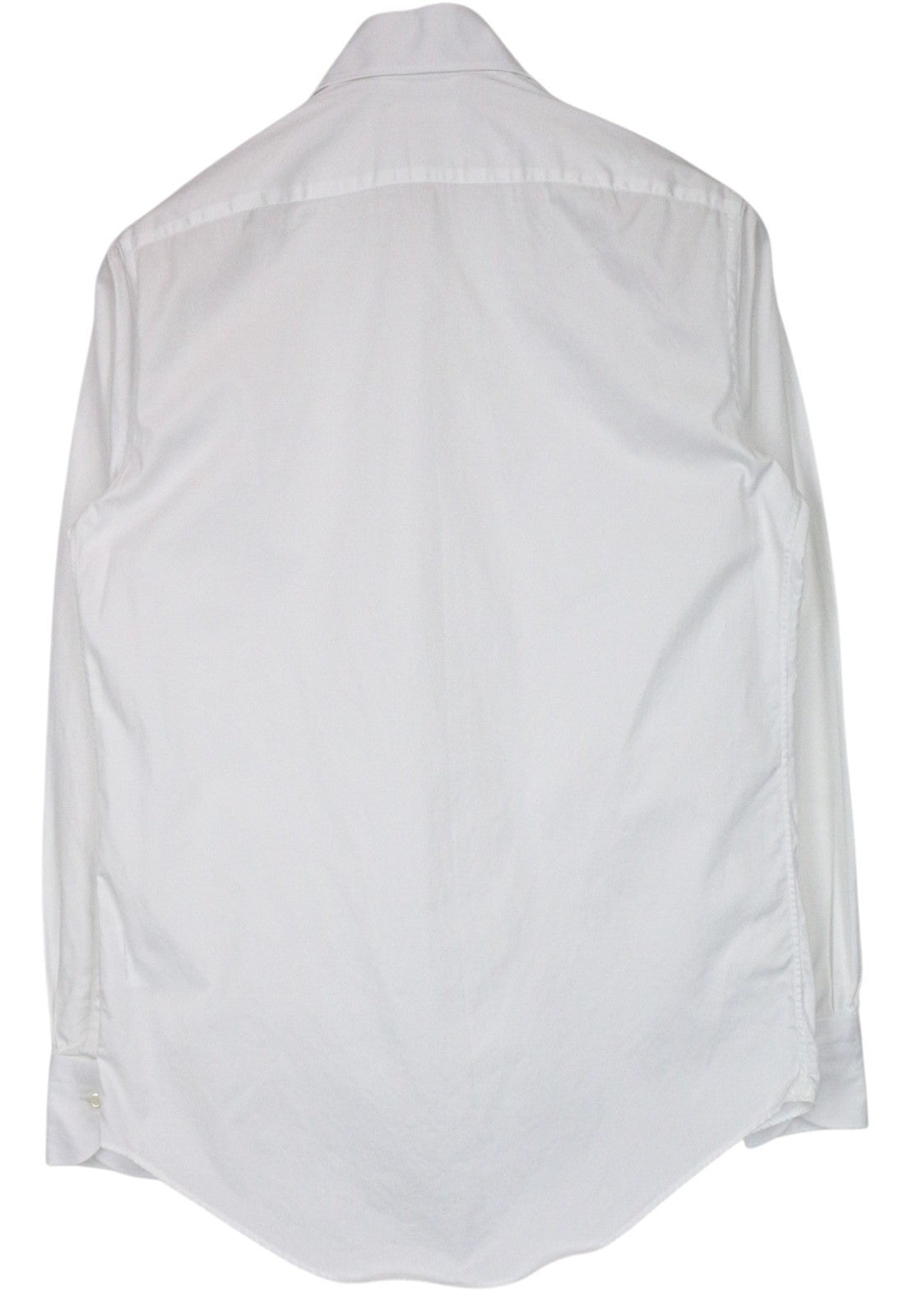 SUITSUPPLY vyriški formalūs marškinėliai, 38/15, ploni, balti, medvilniniai, ilgomis rankovėmis, klasikinio stiliaus 