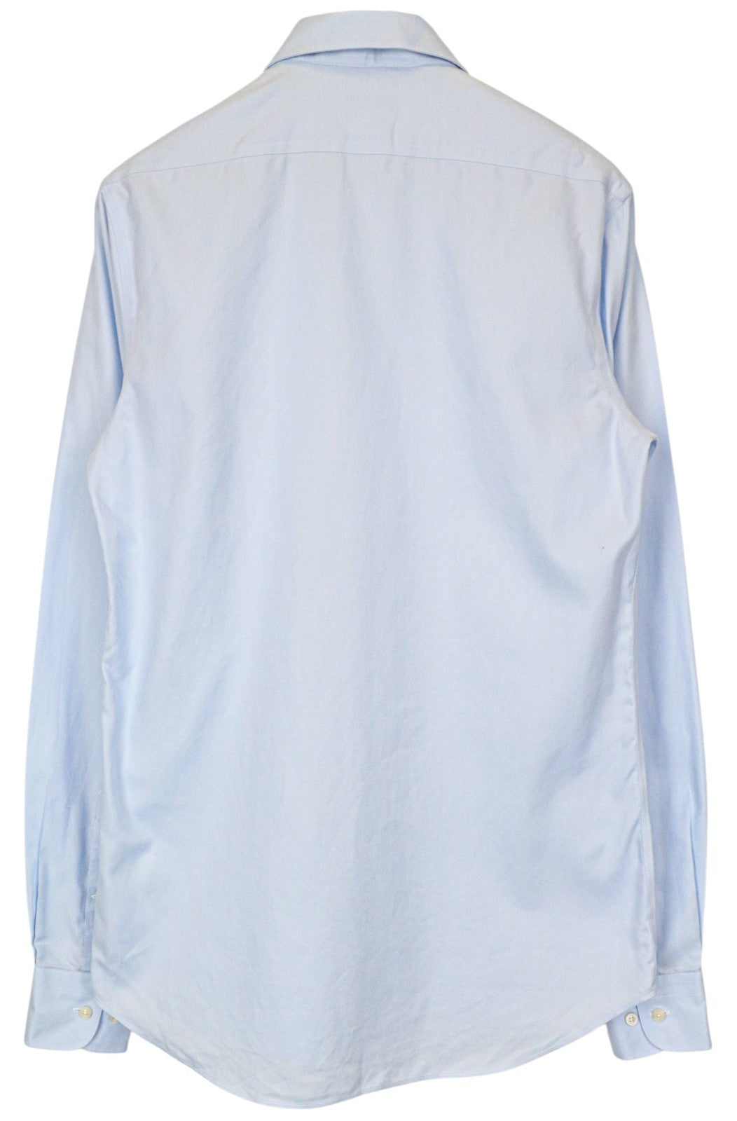 „SUITSUPPLY Traveller“ vyriški formalūs marškinėliai, 40–7/15,75 l, ypač ploni, mėlyni, medvilniniai 