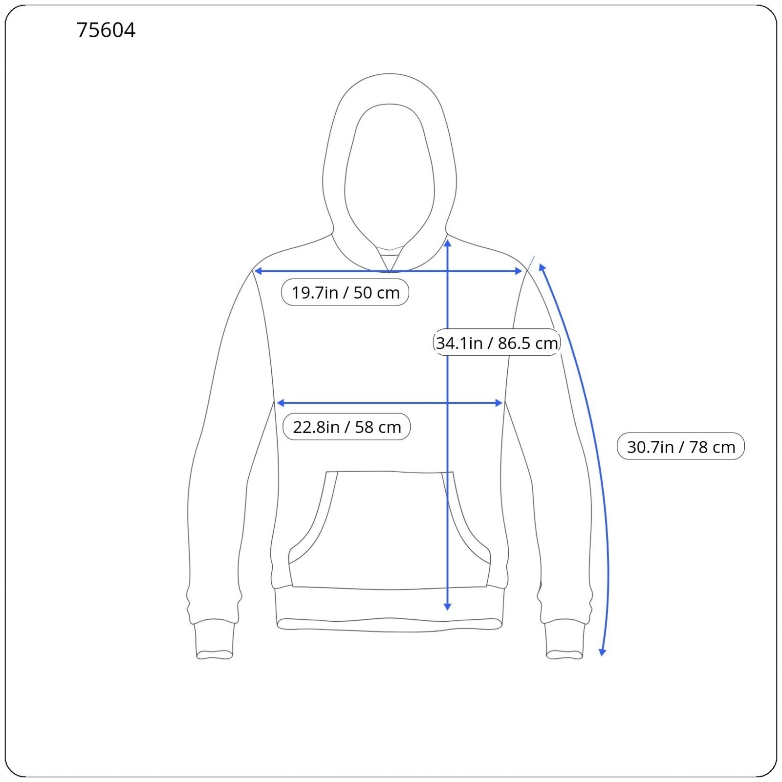 SCOTCH &amp; SODA vyriškas džemperis su gobtuvu, 2XL dydžio, ekru spalvos, su medvilnės mišinio melanžo spalvos džersio flisu. 