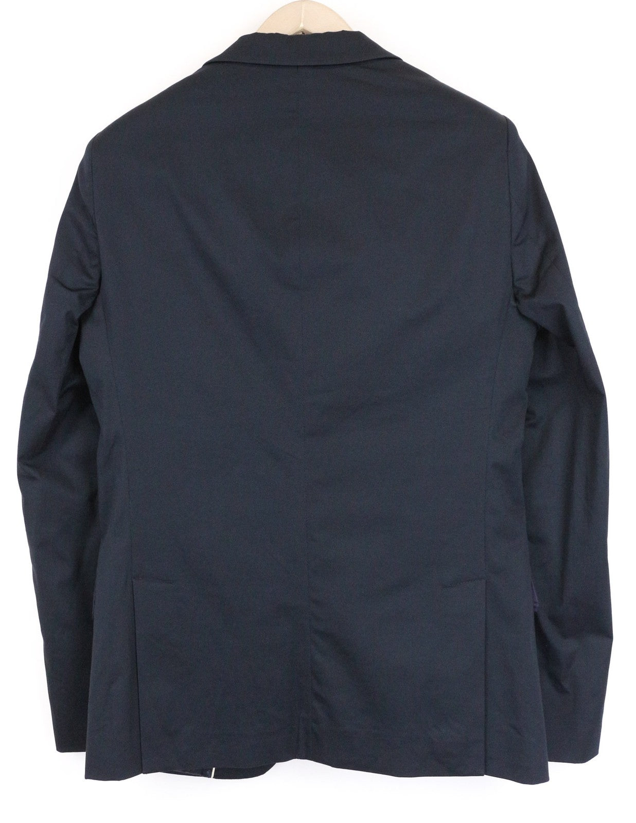 SCOTCH & SODA Men Blazer S Blue Cotton Stretch Half-Lined Two-Button