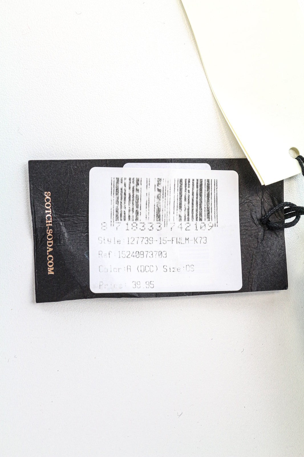 MAISON SCOTCH moteriška kepurė OS pilka vilnos mišinio megzta kepurė 