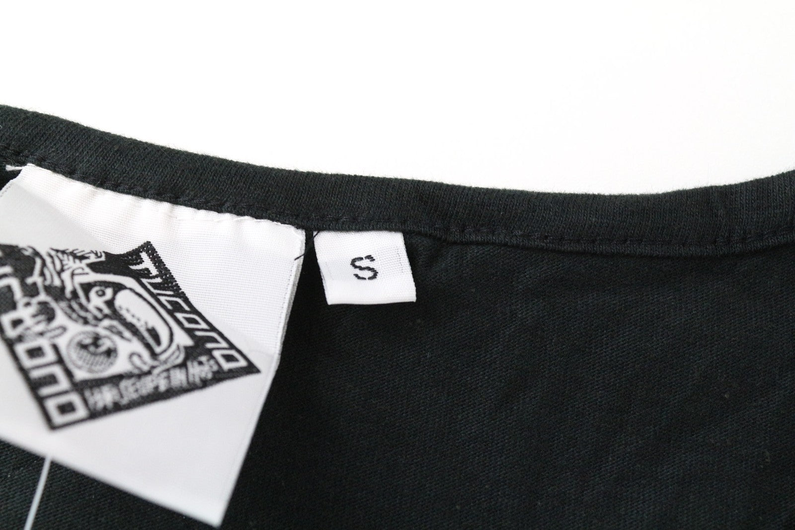 TUCANO URBANO T-TU moteriški marškinėliai S dydžio juodi džersio grynos medvilnės megztiniai 