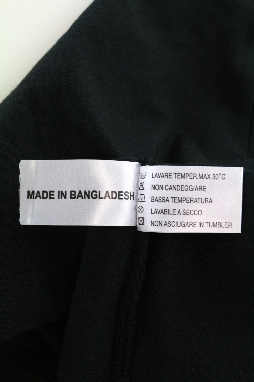 TUCANO URBANO T-TU moteriški marškinėliai S dydžio juodi džersio grynos medvilnės megztiniai 