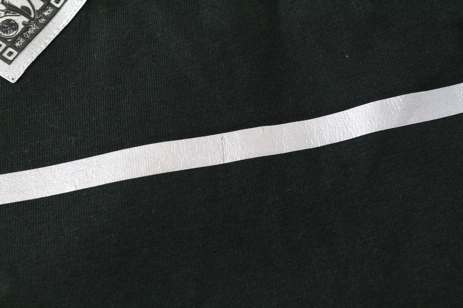 TUCANO URBANO T-TU moteriški marškinėliai XS, juodi, megztiniai su V formos iškirpte 