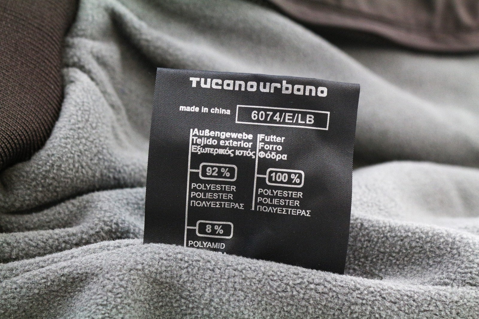 TUCANO URBANO WSP moteriška motociklo striukė IT42, atspari vandeniui, kvėpuojanti 