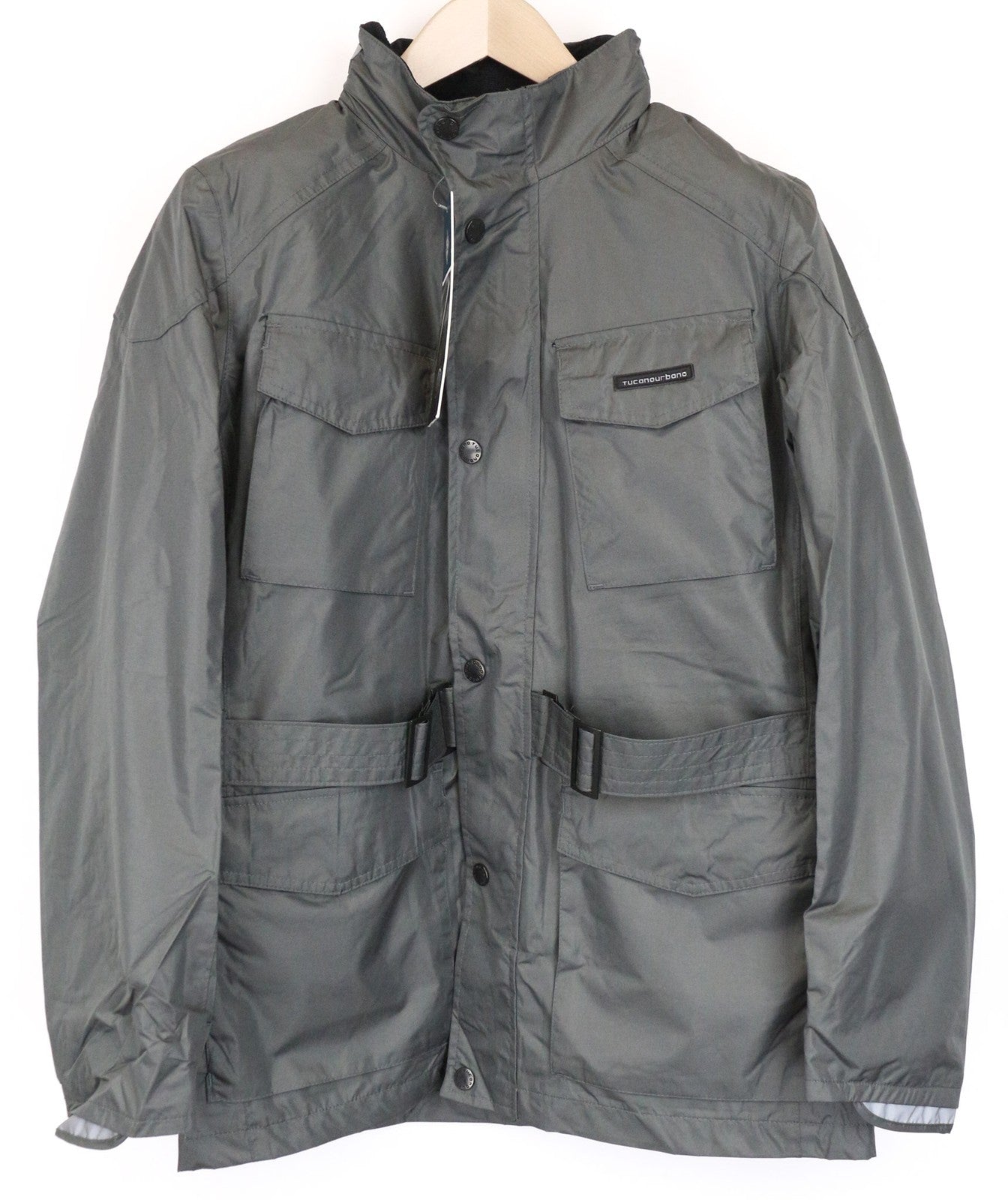 TUCANO URBANO Nauja Tucanji vyriška striukė IT48 pilka, kvėpuojanti, vėjui nepralaidi