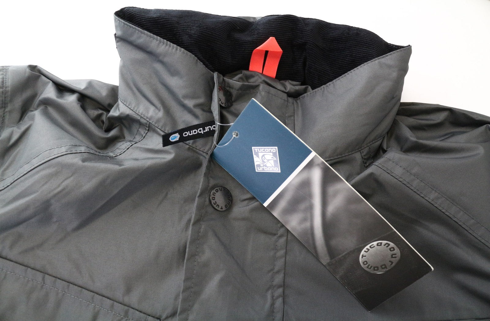 TUCANO URBANO Nauja Tucanji vyriška striukė IT48 pilka, kvėpuojanti, vėjui nepralaidi