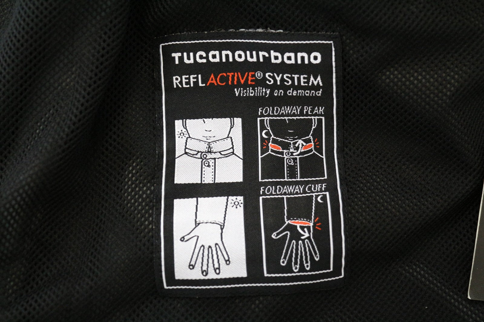TUCANO URBANO Nauja Tucanji vyriška striukė IT48 pilka, kvėpuojanti, vėjui nepralaidi