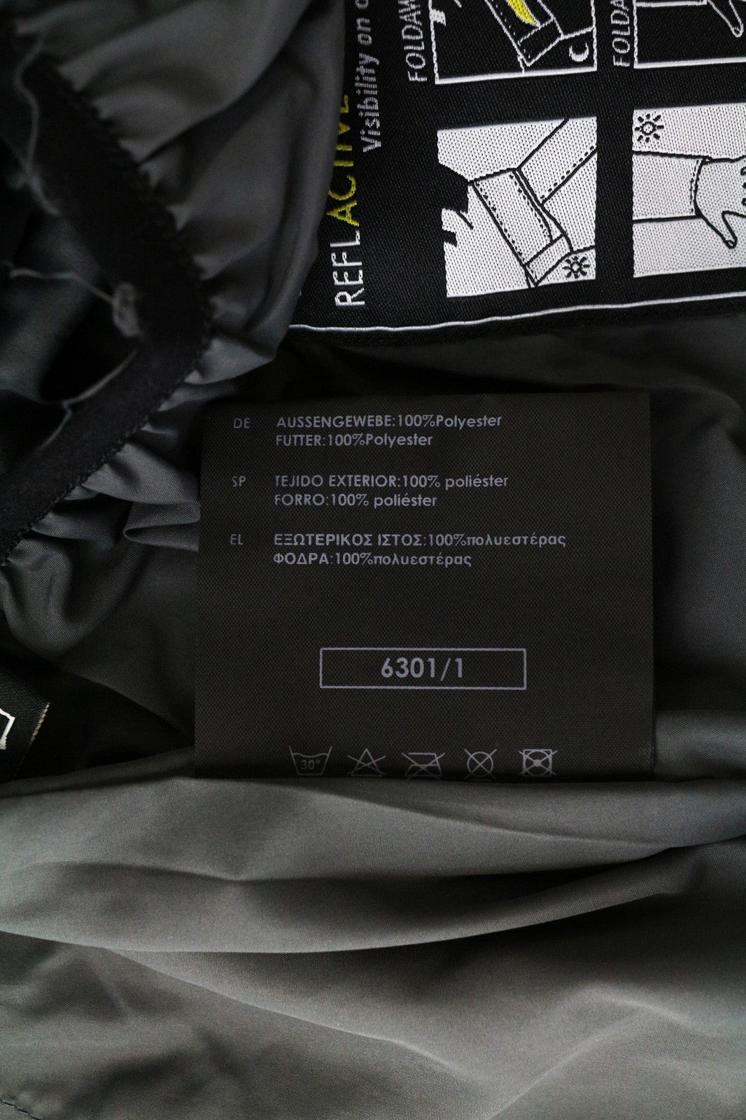 TUCANO URBANO Tina moteriška striukė IT 42 juoda, kvėpuojanti, neperpučiama, su šviesą atspindinčia danga 