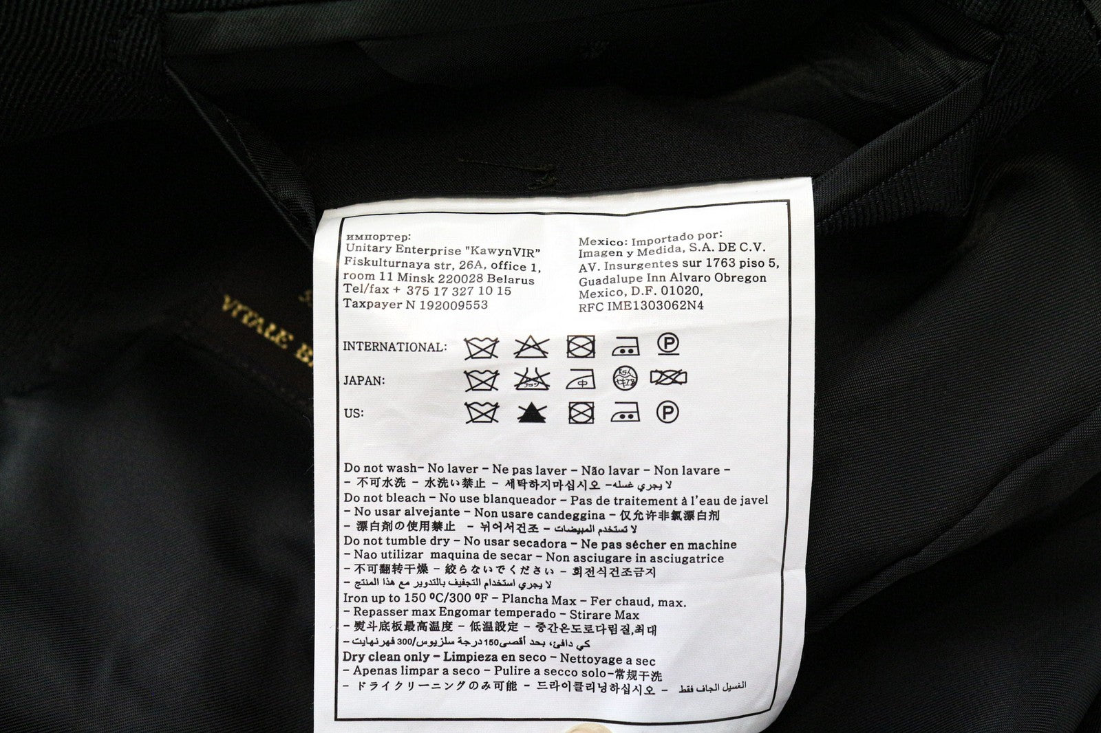 SUITSUPPLY Verona Men Blazer UK36R Tuxedo Single-Breasted Blue Wool Linen