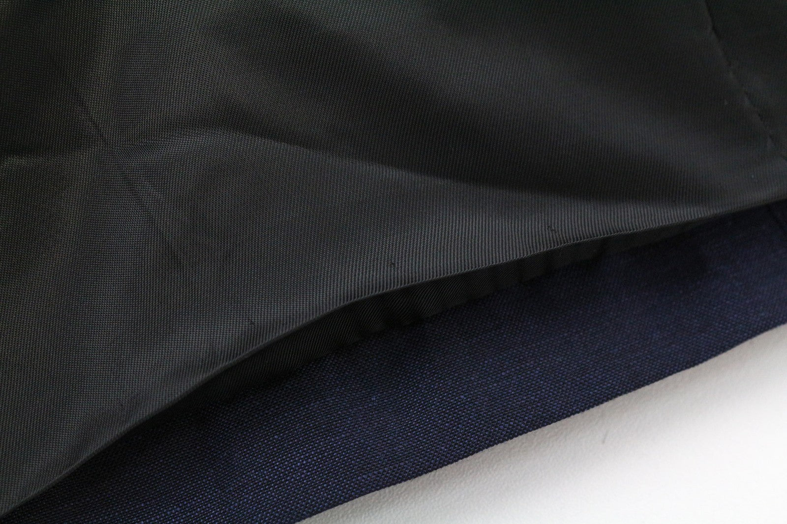 SUITSUPPLY Verona Men Blazer UK36R Tuxedo Single-Breasted Blue Wool Linen