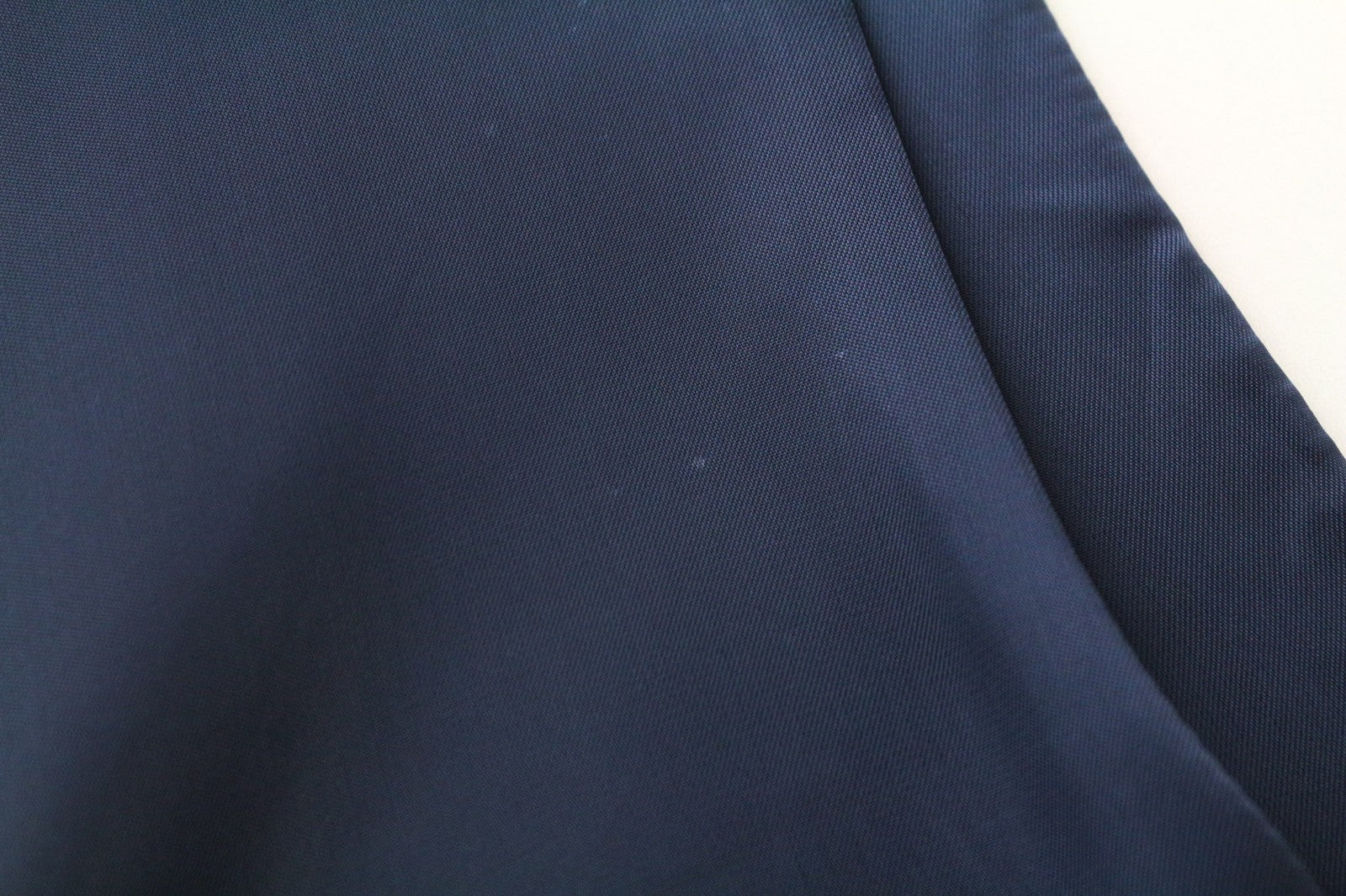 SUITSUPPLY Ferrara Men Waistcoat UK40R Blue Wool Single-Breasted Lined