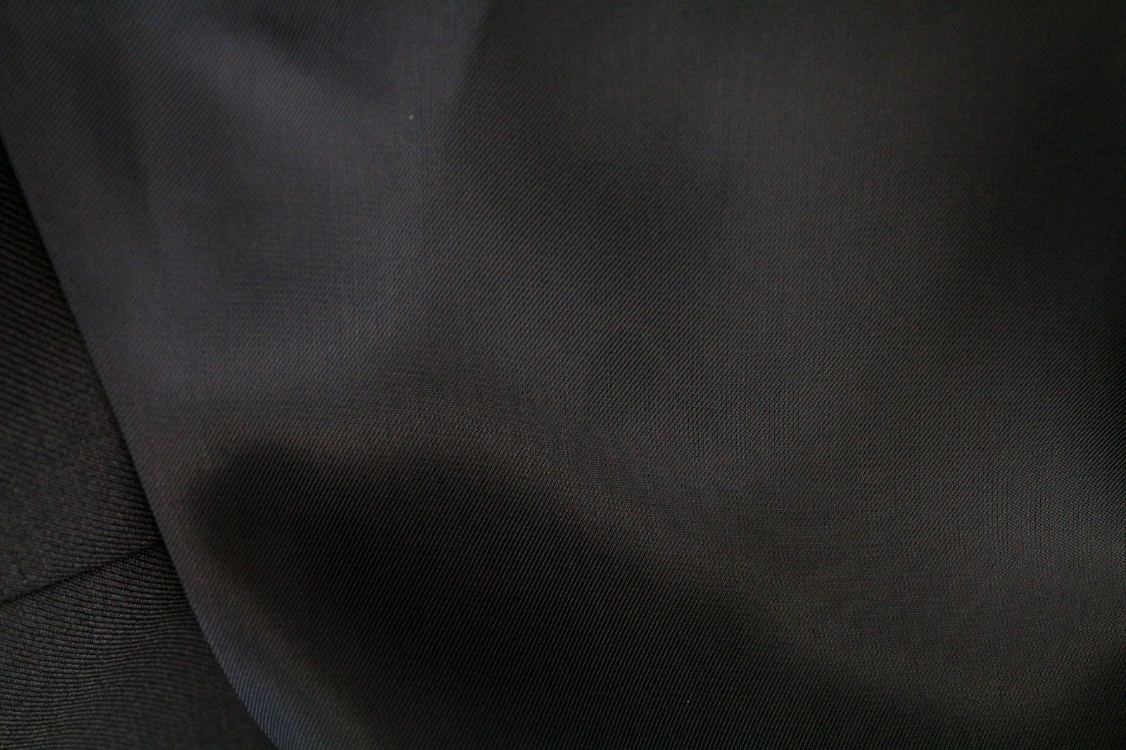 SUITSUPPLY Ferrara Men Suit UK38R Blue Slim 2-Piece Wool V-Neck Twill