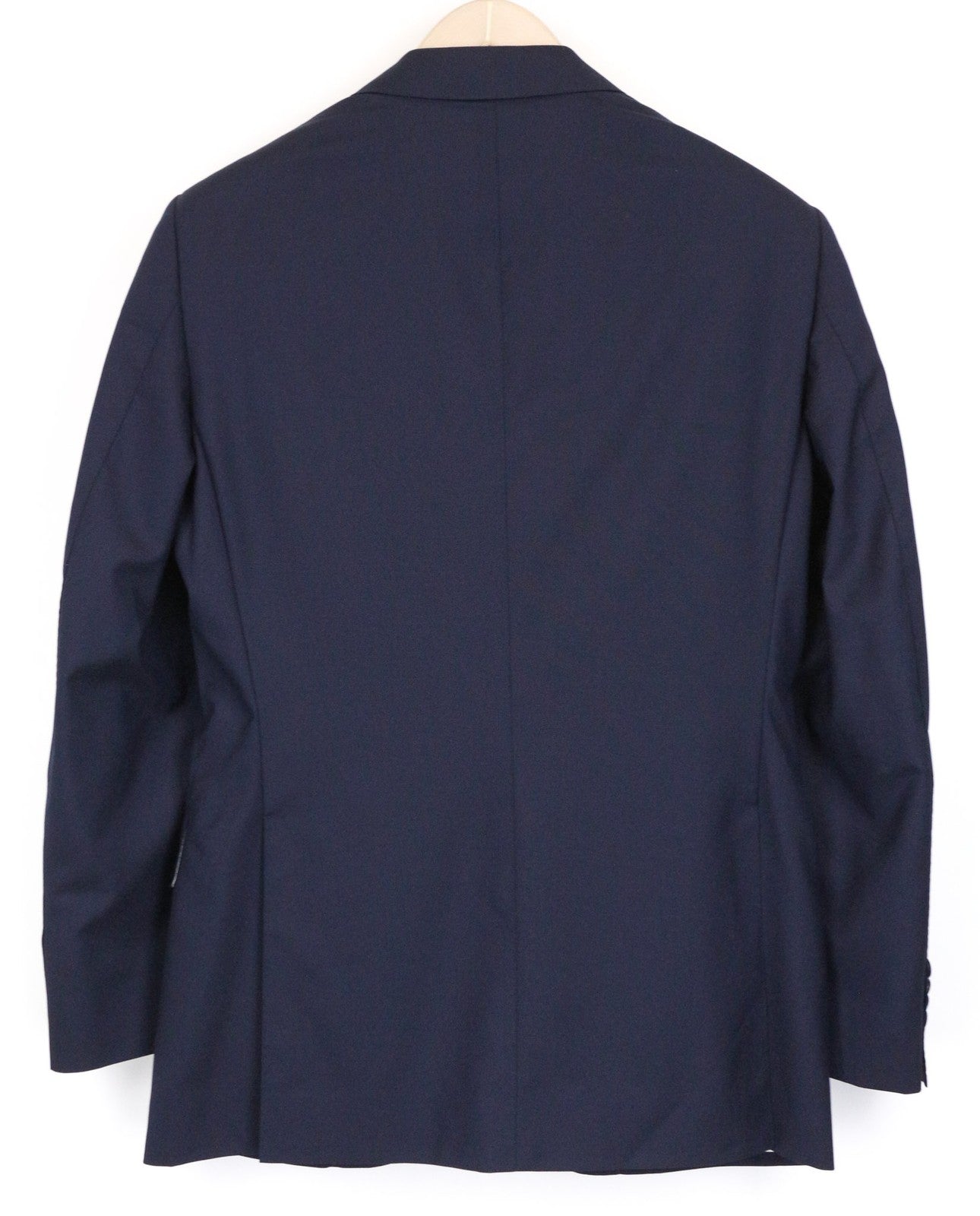 SUITSUPPLY La Spalla vyriškas kostiumas, UK38S, mėlynas, plonas, dviejų dalių, grynos vilnos, S120s 