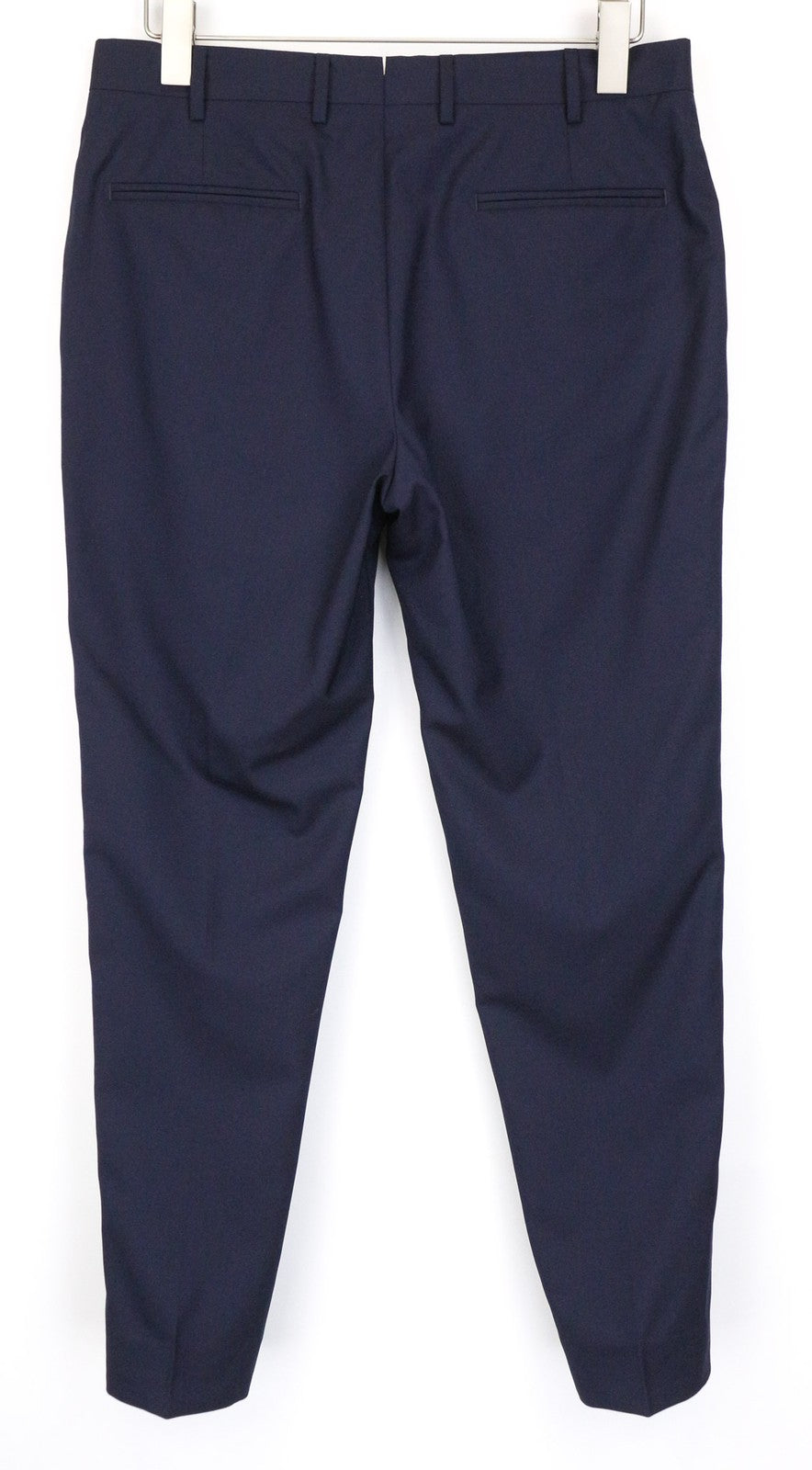 SUITSUPPLY La Spalla vyriškas kostiumas, UK38S, mėlynas, plonas, dviejų dalių, grynos vilnos, S120s 