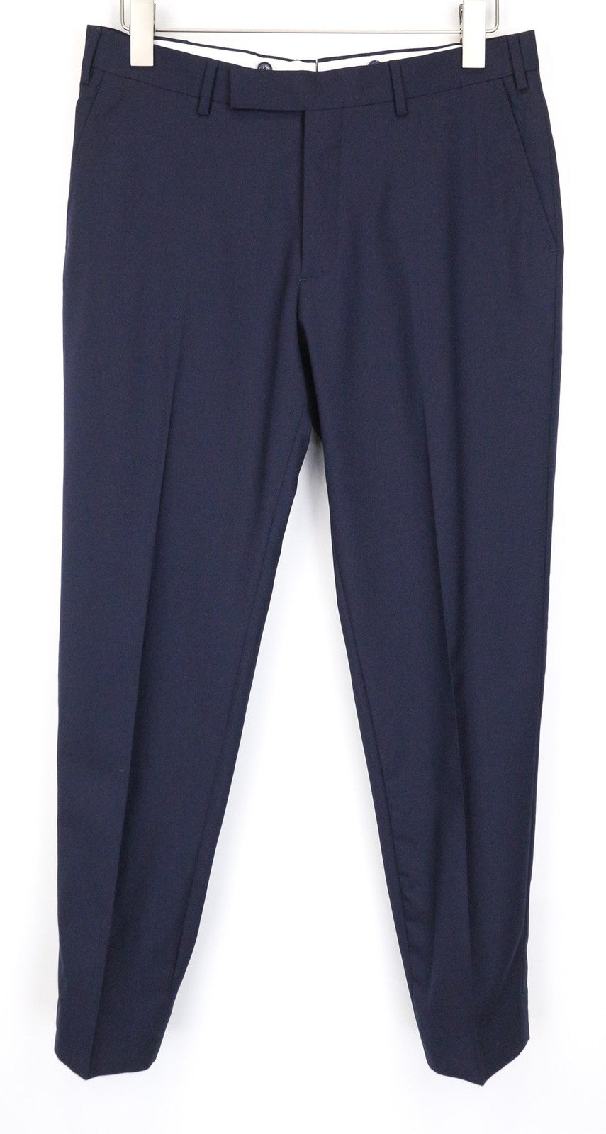 SUITSUPPLY La Spalla vyriškas kostiumas, UK38S, mėlynas, plonas, dviejų dalių, grynos vilnos, S120s 