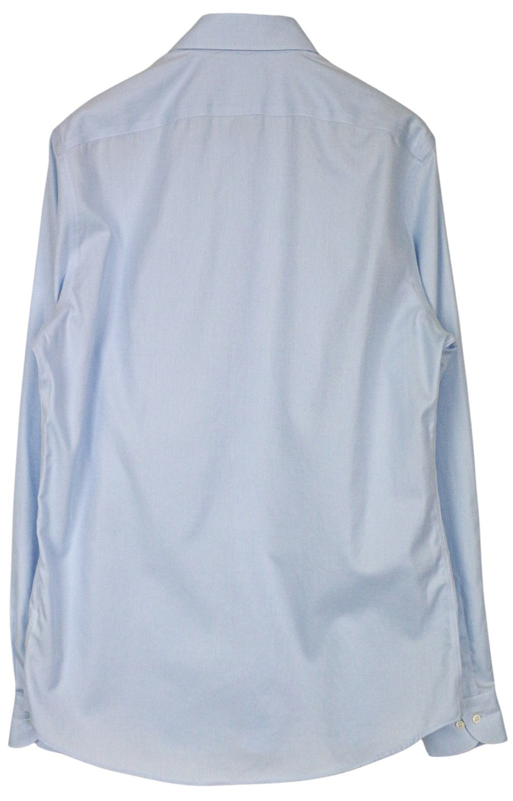 „SUITSUPPLY Traveller“ vyriški formalūs marškiniai, 41L/16L, ploni mėlyni medvilniniai dryžuoti marškiniai 