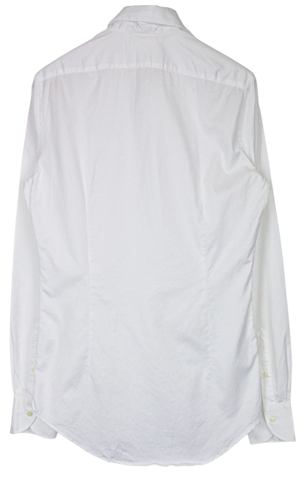 SUITSUPPLY vyriški formalūs marškinėliai 39L/40L/15 1/2L/15 3/4L itin ploni balti medvilniniai marškiniai 