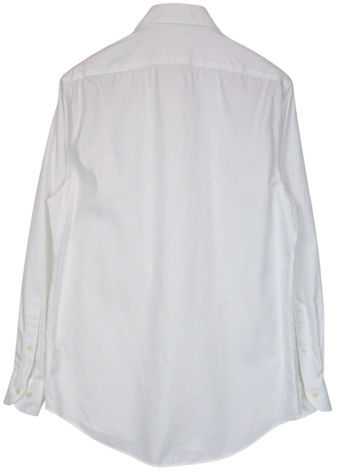 „SUITSUPPLY Traveller“ vyriški formalūs marškinėliai, 39/15 1/2, ploni balti medvilniniai ilgomis rankovėmis 