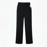 AMBUSH Wide Sweatpants Tap Shoe No Col Men Trousers XL Black Straight RRP550