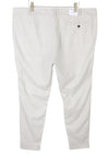 Grey Polyester Trousers