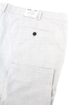 Grey Polyester Trousers