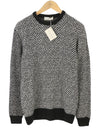 Black Knit Jumper