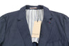 Blue Cotton Blazer