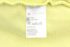 Yellow Cotton Hoodie