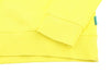 Yellow Cotton Hoodie