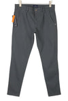 Grey Cotton Trousers