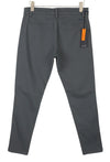 Grey Cotton Trousers
