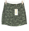 Green Viscose Skirt