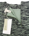 Green Viscose Skirt