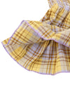 Yellow Cotton Skirt