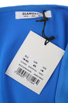Dress Blue Aster Satin