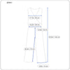 Blue Polyester Jumpsuit