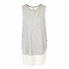 White Viscose T-Shirt