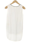 White Viscose T-Shirt