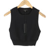 Black Rayon T-Shirt