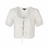 White Cotton Blouse