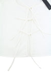 White Cotton Blouse