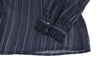 Blue Polyester Blouse