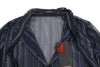 Blue Polyester Blouse