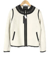 White Moacrylic Jacket