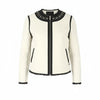 White Moacrylic Jacket