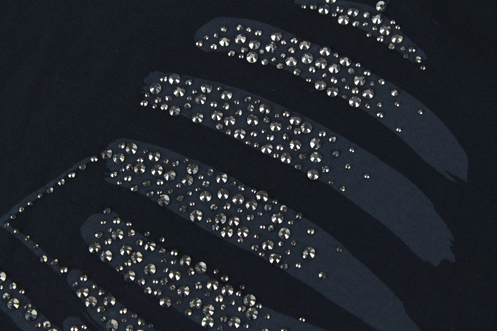 MARINA YACHTING Men's Black Logo Tee L Cotton Stretch Round Neckline T-Shirt