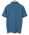 Blue Cotton Polos